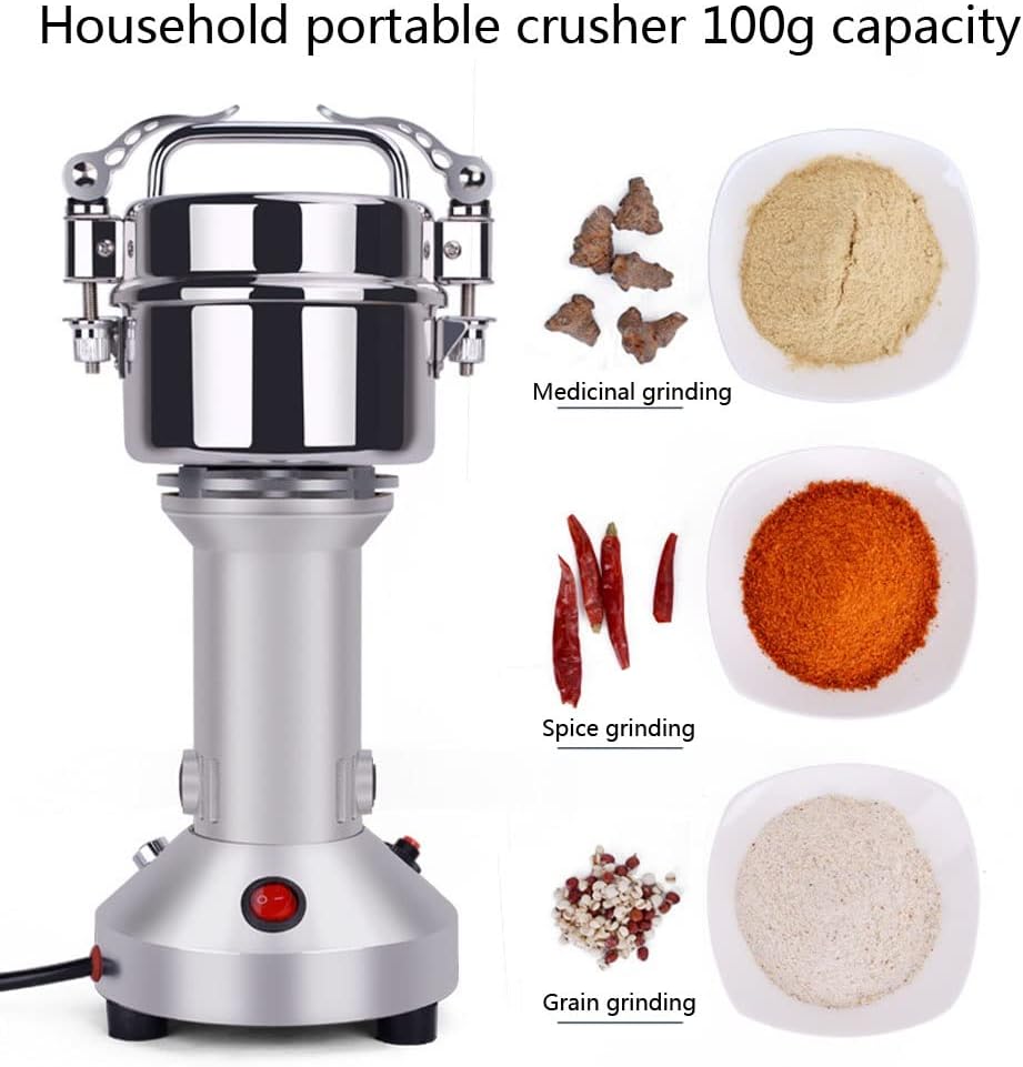 Moulin à grains et épices 100g